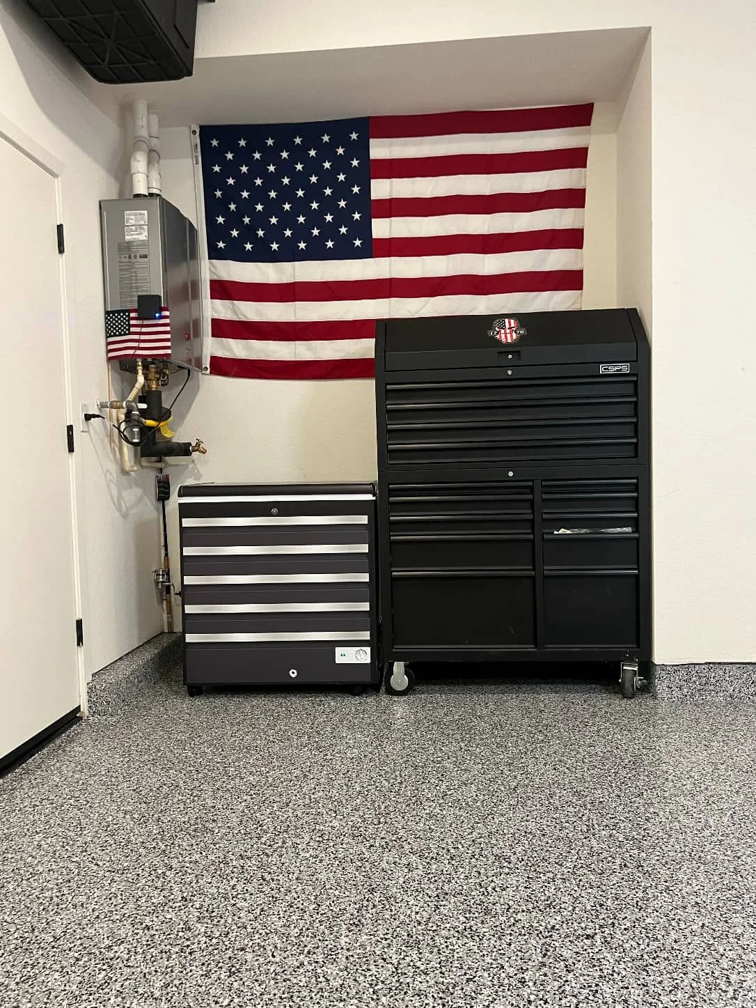 ❀べーしーるBOXです❀ Chest Freezer tool box Wrap - Daniel Project